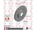 ZIMMERMANN Brzdov kotou SPORT COAT Z - 294 mm ‐ ZIM 150.2927.52