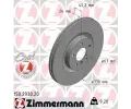ZIMMERMANN Brzdov kotou COAT Z - 330 mm ‐ ZIM 150.2930.20