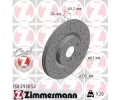 ZIMMERMANN Brzdov kotou SPORT COAT Z - 330 mm ‐ ZIM 150.2930.52