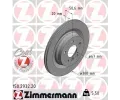 ZIMMERMANN Brzdov kotou COAT Z - 300 mm ‐ ZIM 150.2932.20