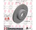 Brzdov kotou ZIMMERMANN ‐ ZIM 150.2935.32