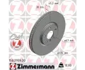 ZIMMERMANN Brzdov kotou COAT Z - 335 mm ‐ ZIM 150.2939.20