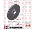 ZIMMERMANN Brzdov kotou BLACK Z 335 mm ‐ ZIM 150.2939.55