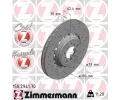Brzdov kotou ZIMMERMANN ‐ ZIM 150.2941.70