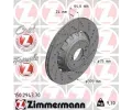 Brzdov kotou ZIMMERMANN ‐ ZIM 150.2943.70