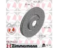 Brzdov kotou ZIMMERMANN ‐ ZIM 150.2944.52