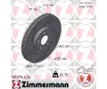 Brzdov kotou ZIMMERMANN ‐ ZIM 150.2944.54