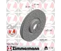 Brzdov kotou ZIMMERMANN ‐ ZIM 150.2947.52
