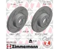 Brzdov kotou ZIMMERMANN ‐ ZIM 150.2951.53