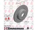 Brzdov kotou ZIMMERMANN ‐ ZIM 150.2952.52