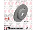 Brzdov kotou ZIMMERMANN ‐ ZIM 150.2953.32