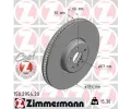 Brzdov kotou ZIMMERMANN ‐ ZIM 150.2954.20