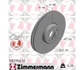 Brzdov kotou ZIMMERMANN ‐ ZIM 150.2954.32