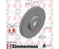 Brzdov kotou ZIMMERMANN ‐ ZIM 150.2954.52