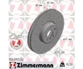 Brzdov kotou ZIMMERMANN ‐ ZIM 150.2955.52