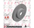 ZIMMERMANN Brzdov kotou COAT Z - 348 mm ‐ ZIM 150.2956.20