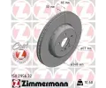 Brzdov kotou ZIMMERMANN ‐ ZIM 150.2956.32