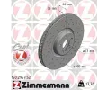 ZIMMERMANN Brzdov kotou SPORT COAT Z - 395 mm ‐ ZIM 150.2957.52