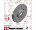 Brzdov kotou ZIMMERMANN ‐ ZIM 150.2958.20