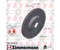 Brzdov kotou ZIMMERMANN ‐ ZIM 150.2960.32
