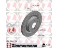 Brzdov kotou ZIMMERMANN ‐ ZIM 150.2961.20