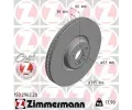 Brzdov kotou ZIMMERMANN ‐ ZIM 150.2962.20