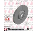 Brzdov kotou ZIMMERMANN ‐ ZIM 150.2963.20