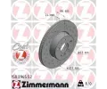 Brzdov kotou ZIMMERMANN ‐ ZIM 150.2965.52
