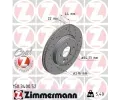 ZIMMERMANN Brzdov kotou drkovan SPORT COAT Z - 276 mm ‐ ZIM 150.3400.52