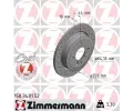 Brzdov kotou ZIMMERMANN ‐ ZIM 150.3401.52