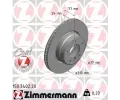 ZIMMERMANN Brzdov kotou COAT Z - 310 mm ‐ ZIM 150.3402.20