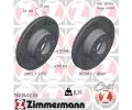 ZIMMERMANN Brzdov kotou BLACK Z 310 mm ‐ ZIM 150.3402.53