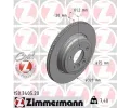 ZIMMERMANN Brzdov kotou COAT Z - 320 mm ‐ ZIM 150.3405.20