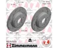 ZIMMERMANN Brzdov kotou BLACK Z - 320 mm ‐ ZIM 150.3405.53