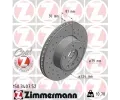Brzdov kotou ZIMMERMANN ‐ ZIM 150.3407.52