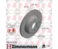 ZIMMERMANN Brzdov kotou COAT Z - 324 mm ‐ ZIM 150.3410.20