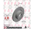 ZIMMERMANN Brzdov kotou COAT Z - 292 mm ‐ ZIM 150.3424.20