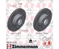 ZIMMERMANN Brzdov� kotou� BLACK Z - 292 mm&nbsp;&dash;&nbsp;ZIM 150.3424.53