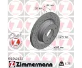 ZIMMERMANN Brzdov kotou drkovan SPORT COAT Z - 300 mm ‐ ZIM 150.3426.52