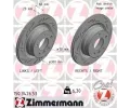 ZIMMERMANN Brzdov kotou BLACK Z - 300 mm ‐ ZIM 150.3426.53