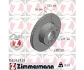 ZIMMERMANN Brzdov kotou COAT Z - 300 mm ‐ ZIM 150.3427.20