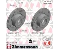 ZIMMERMANN Brzdov kotou BLACK Z - 300 mm ‐ ZIM 150.3427.53