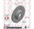 ZIMMERMANN Brzdový kotouč dírkovaný SPORT COAT Z - 330 mm ‐ ZIM 150.3428.52  ZIMMERMANN Brzdový kotouč dírkovaný SPORT COAT Z - 330 mm ‐ ZIM 150.3428.52