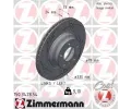 ZIMMERMANN Brzdový kotouč BLACK Z 330 mm ‐ ZIM 150.3428.54  ZIMMERMANN Brzdový kotouč BLACK Z 330 mm ‐ ZIM 150.3428.54