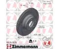 ZIMMERMANN Brzdový kotouč BLACK Z 330 mm ‐ ZIM 150.3428.55  ZIMMERMANN Brzdový kotouč BLACK Z 330 mm ‐ ZIM 150.3428.55