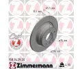 ZIMMERMANN Brzdov kotou COAT Z - 296 mm ‐ ZIM 150.3429.20