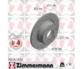 ZIMMERMANN Brzdov kotou drkovan SPORT COAT Z - 296 mm ‐ ZIM 150.3429.52