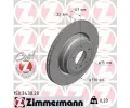 ZIMMERMANN Brzdový kotouč COAT Z - 336 mm ‐ ZIM 150.3430.20  ZIMMERMANN Brzdový kotouč COAT Z - 336 mm ‐ ZIM 150.3430.20