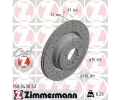 ZIMMERMANN Brzdový kotouč dírkovaný SPORT COAT Z - 336 mm ‐ ZIM 150.3430.52  ZIMMERMANN Brzdový kotouč dírkovaný SPORT COAT Z - 336 mm ‐ ZIM 150.3430.52