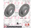 ZIMMERMANN Brzdov kotou BLACK Z - 300 mm ‐ ZIM 150.3437.53